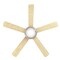 Westinghouse Comet 52" 5-Blade Pewter Indoor Ceiling Fan w/Dimmable LED Light 7234100 - alternate 3